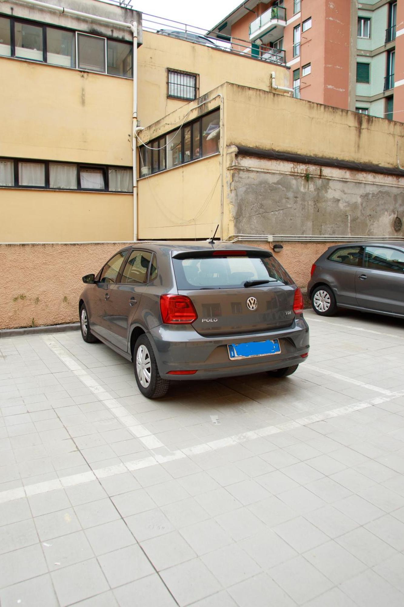 Apartament Sofia House With Private Parking Genua Zewnętrze zdjęcie